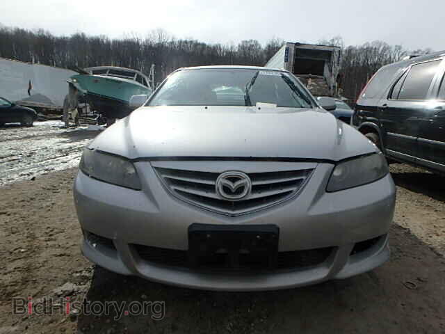 2005 MAZDA 6 - VIN: 1YVHP84C055M48924 - Фото 9