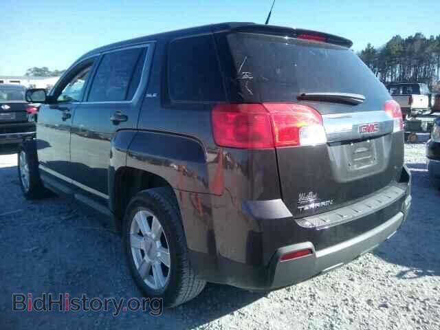 2013 GMC TERRAIN - VIN: 2GKALMEK1D6138208 - Фото 3