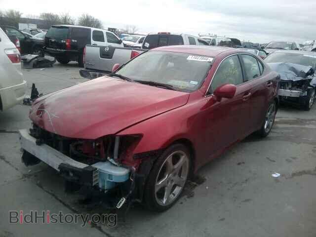 2007 LEXUS IS350 - VIN: JTHBE262875014240 - Фото 2