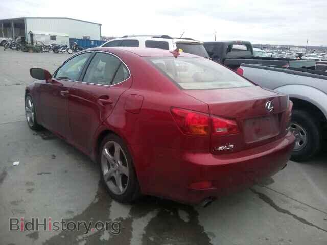 2007 LEXUS IS350 - VIN: JTHBE262875014240 - Фото 3