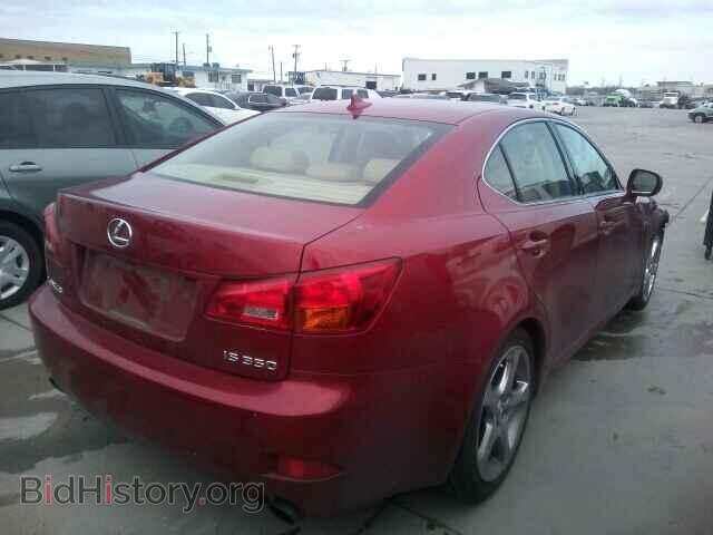 2007 LEXUS IS350 - VIN: JTHBE262875014240 - Фото 4