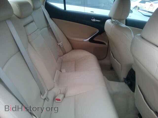 2007 LEXUS IS350 - VIN: JTHBE262875014240 - Фото 6