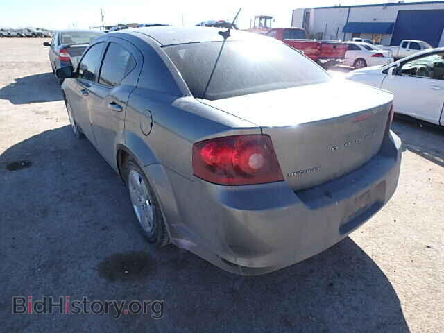 2012 DODGE AVENGER - VIN: 1C3CDZAB4CN212269 - Фото 3