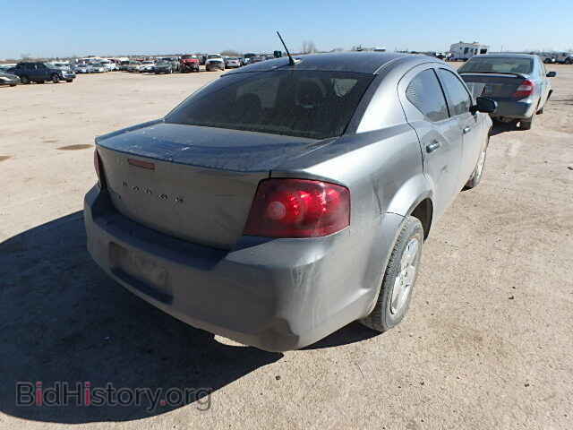 2012 DODGE AVENGER - VIN: 1C3CDZAB4CN212269 - Фото 4