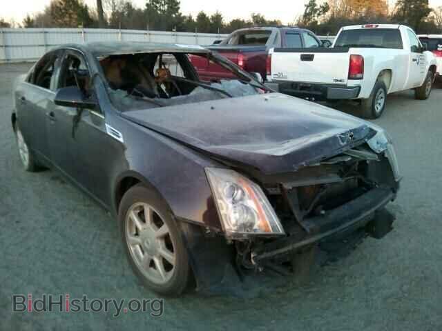 Photo 1G6DM577080116741 - CADILLAC CTS 2008