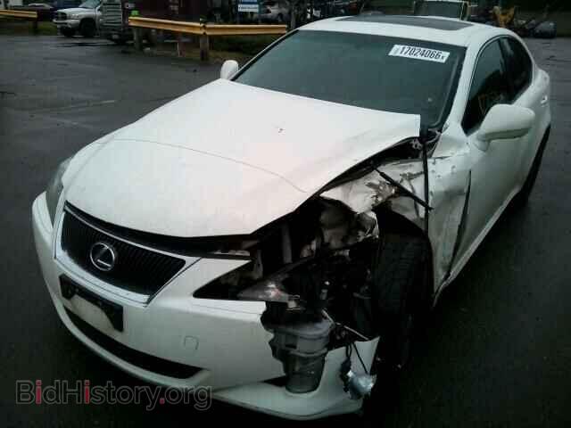 2006 LEXUS IS350 - VIN: JTHBE262X62000078 - Фото 2