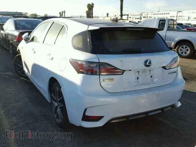 2015 LEXUS CT 200 - VIN: JTHKD5BH8F2233245 - Фото 3