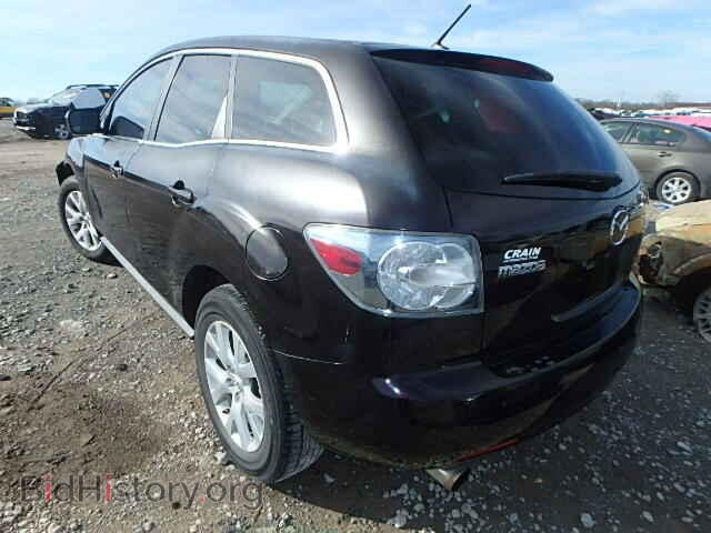 2008 MAZDA CX-7 - VIN: JM3ER293780202714 - Фото 3