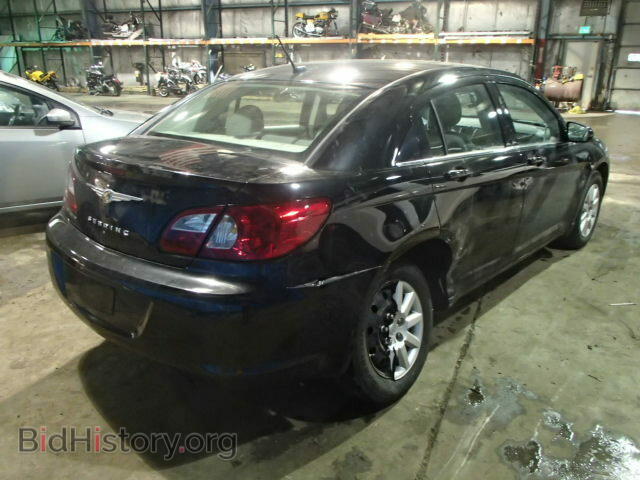 2007 CHRYSLER SEBRING - VIN: 1C3LC46K67N501755 - Фото 4