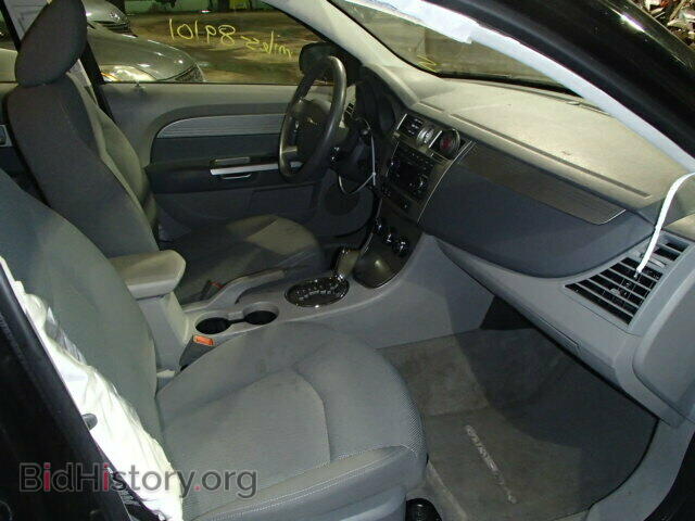 2007 CHRYSLER SEBRING - VIN: 1C3LC46K67N501755 - Фото 5