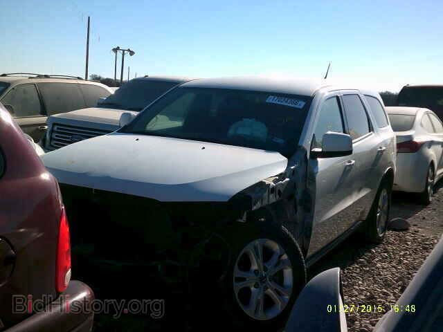 2011 DODGE DURANGO - VIN: 1D4RE2GG0BC667923 - Photo 2