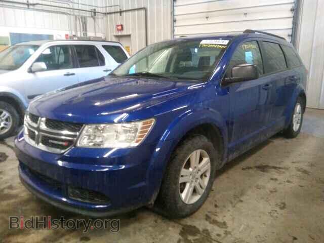 2012 DODGE JOURNEY - VIN: 3C4PDCAB7CT314904 - Фото 2