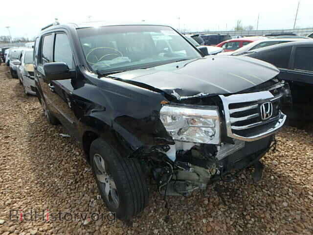 Photo 5FNYF4H98DB050230 - HONDA PILOT 2013