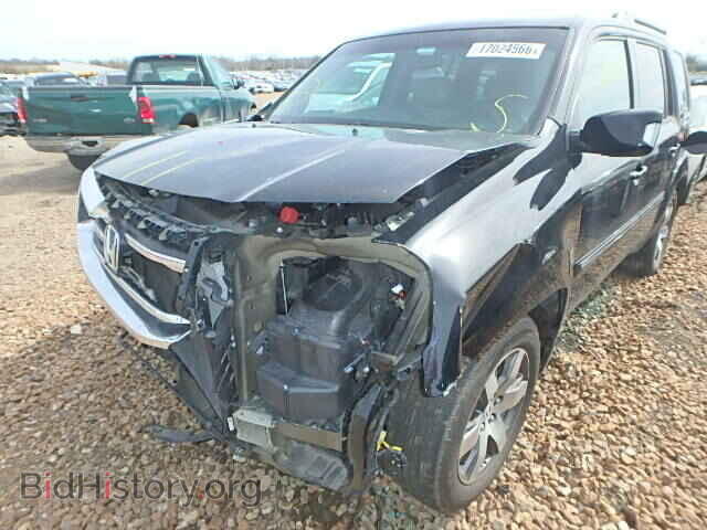 2013 HONDA PILOT - VIN: 5FNYF4H98DB050230 - Фото 2