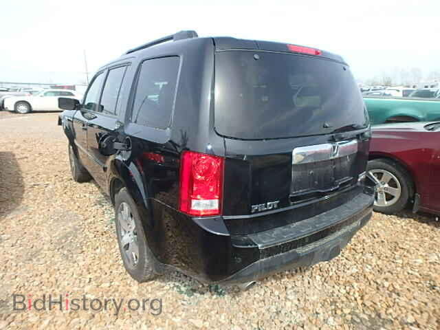 2013 HONDA PILOT - VIN: 5FNYF4H98DB050230 - Фото 3