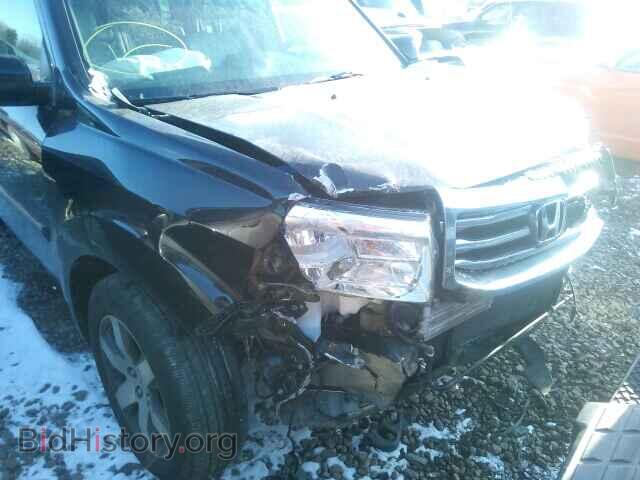 2013 HONDA PILOT - VIN: 5FNYF4H98DB050230 - Фото 9