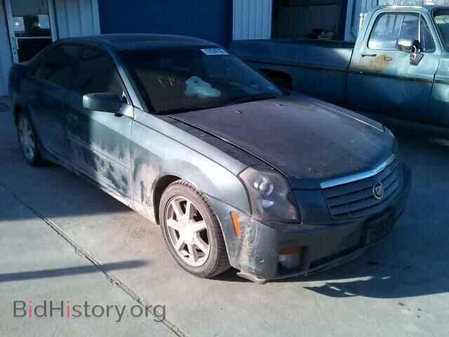 Photo 1G6DP567850144971 - CADILLAC CTS 2005