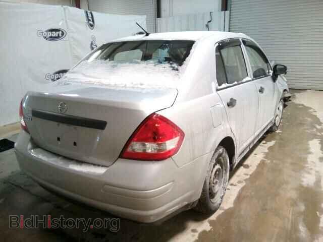 2009 NISSAN VERSA - VIN: 3N1CC11EX9L437740 - Фото 4