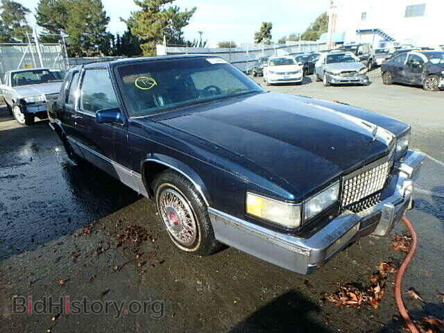 Photo 1G6CD133XL4259642 - CADILLAC DEVILLE 1990
