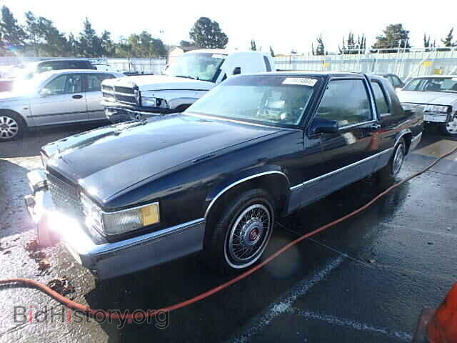 1990 CADILLAC DEVILLE - VIN: 1G6CD133XL4259642 - Фото 2