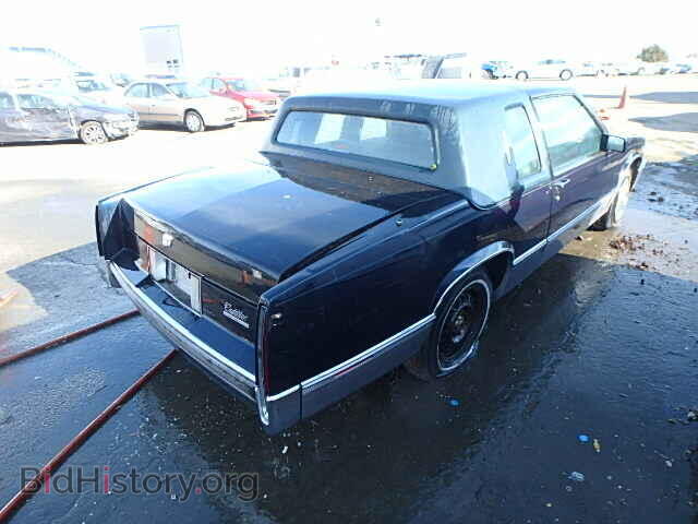 1990 CADILLAC DEVILLE - VIN: 1G6CD133XL4259642 - Фото 4
