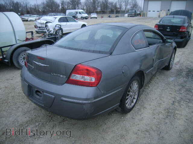 2004 CHRYSLER SEBRING - VIN: 4C3AG52H54E041266 - Фото 4