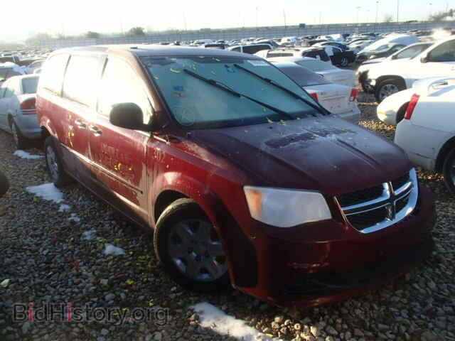 Фотография 2D4RN4DG5BR646962 - DODGE CARAVAN 2011