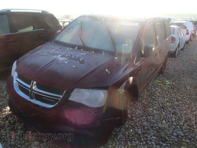 2011 DODGE CARAVAN - VIN: 2D4RN4DG5BR646962 - Фото 2