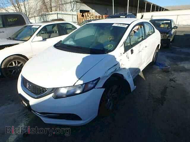 2013 HONDA CIVIC - VIN: 19XFB2F52DE277121 - Фото 2