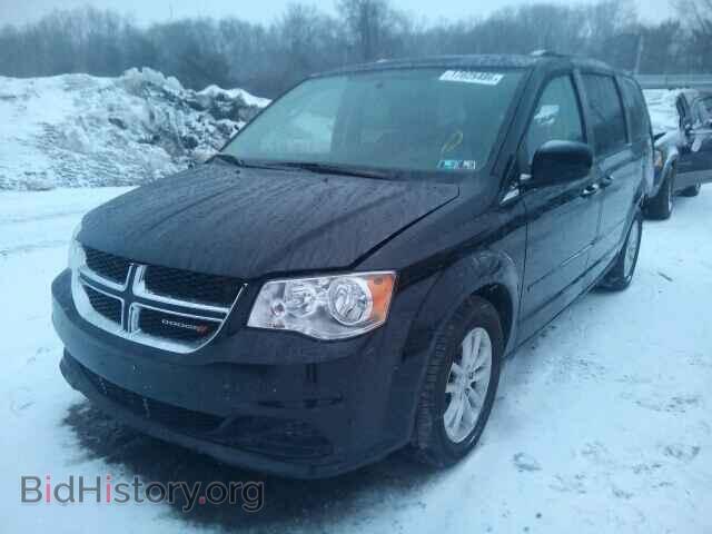 2013 DODGE CARAVAN - VIN: 2C4RDGCG8DR716895 - Фото 2