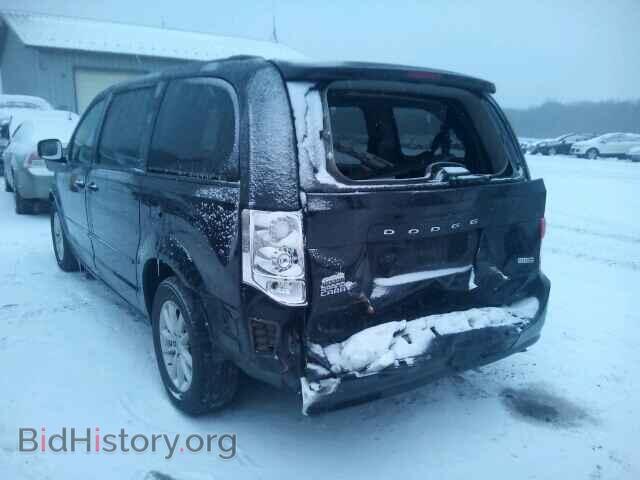 2013 DODGE CARAVAN - VIN: 2C4RDGCG8DR716895 - Фото 3