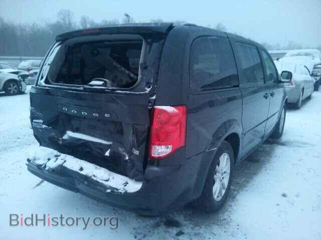 2013 DODGE CARAVAN - VIN: 2C4RDGCG8DR716895 - Фото 4