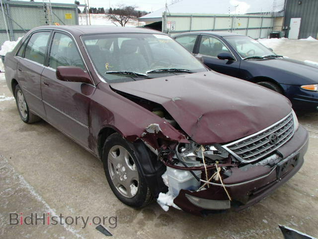 Photo 4T1BF28B33U286766 - TOYOTA AVALON 2003