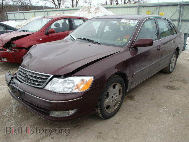 2003 TOYOTA AVALON - VIN: 4T1BF28B33U286766 - Фото 2