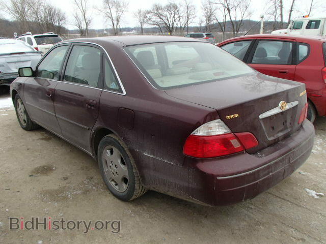 2003 TOYOTA AVALON - VIN: 4T1BF28B33U286766 - Фото 3