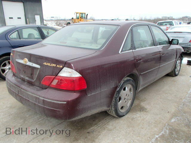 2003 TOYOTA AVALON - VIN: 4T1BF28B33U286766 - Фото 4