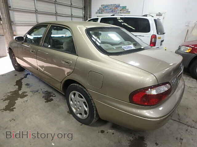 2000 MAZDA 626 - VIN: 1YVGF22C8Y5136109 - Фото 3