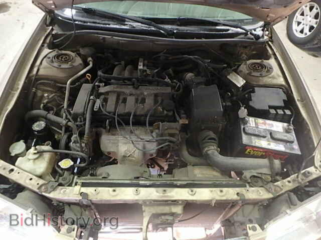 2000 MAZDA 626 - VIN: 1YVGF22C8Y5136109 - Фото 7