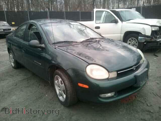 Фотография 1B3ES46C8YD860534 - DODGE NEON 2000