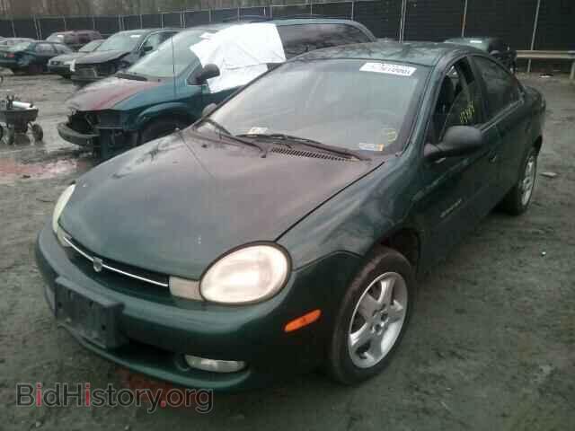 2000 DODGE NEON - VIN: 1B3ES46C8YD860534 - Фото 2