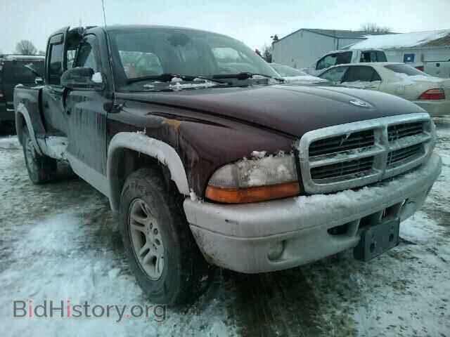 Photo 1D7HL48K24S608965 - DODGE DAKOTA 2004