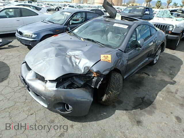 2006 MITSUBISHI ECLIPSE - VIN: 4A3AK34T46E013685 - Photo 2