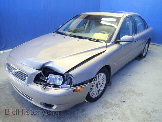 2004 VOLVO S80 - VIN: YV1TS92DX41359412 - Фото 2