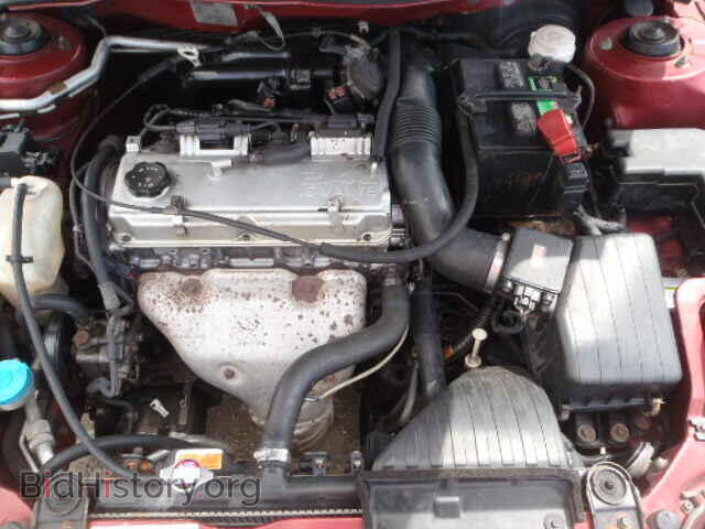 2001 MITSUBISHI ECLIPSE - VIN: 4A3AC44G51E050288 - Фото 7