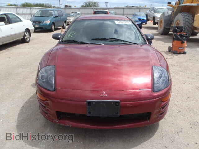 2001 MITSUBISHI ECLIPSE - VIN: 4A3AC44G51E050288 - Фото 10