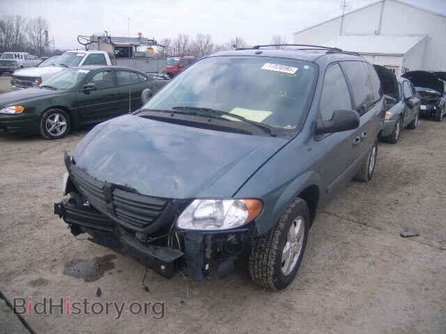 2007 DODGE CARAVAN - VIN: 2D4GP44L17R124125 - Фото 2