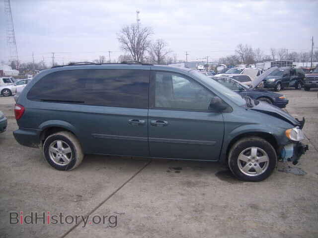 2007 DODGE CARAVAN - VIN: 2D4GP44L17R124125 - Фото 9