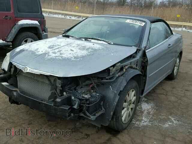 2008 CHRYSLER SEBRING - VIN: 1C3LC45K48N230861 - Фото 2