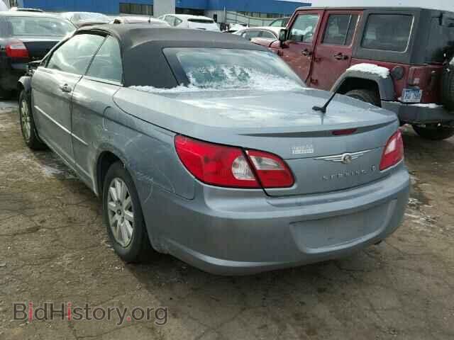 2008 CHRYSLER SEBRING - VIN: 1C3LC45K48N230861 - Фото 3