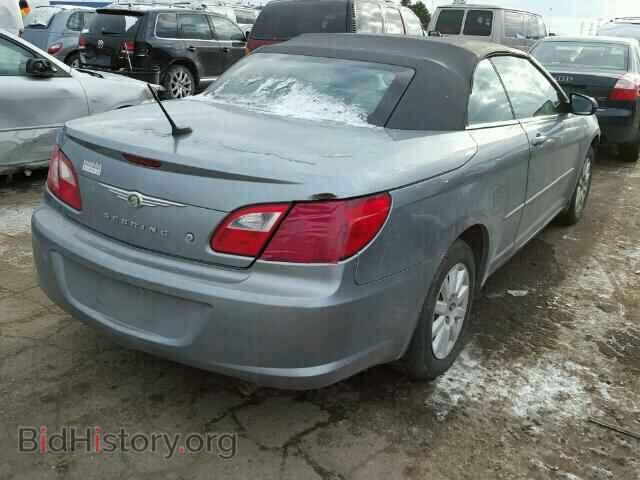 2008 CHRYSLER SEBRING - VIN: 1C3LC45K48N230861 - Фото 4
